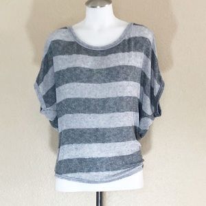 Silver & Grey Woman’s Blouse